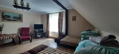 Telewizja i/lub zestaw kina domowego w obiekcie AGROTURYSTYKA RASZKÓW