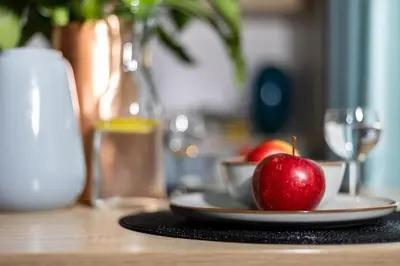 Jedzenie w apartamencie lub w pobliżu