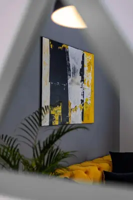 Telewizja i/lub zestaw kina domowego w obiekcie Absyntapart Stare Miasto