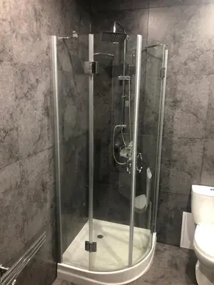 Łazienka w obiekcie Sanktuarium Snu Apartments