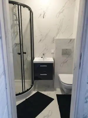 Łazienka w obiekcie Sanktuarium Snu Apartments