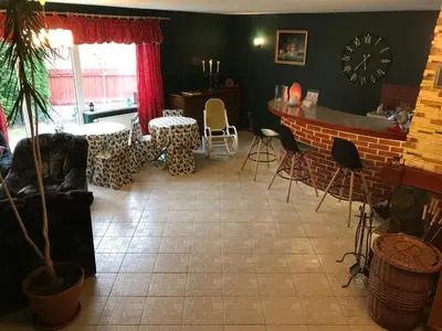 Część wypoczynkowa w obiekcie Nad Sowiogorskim Potokiem