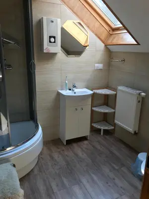 Łazienka w obiekcie Nad Sowiogorskim Potokiem