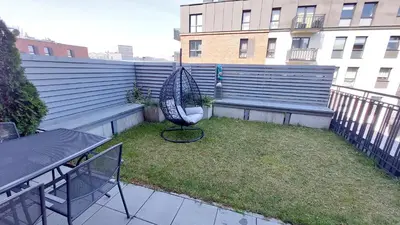 Plan piętra w obiekcie Luxury Apartment with Large Terrace