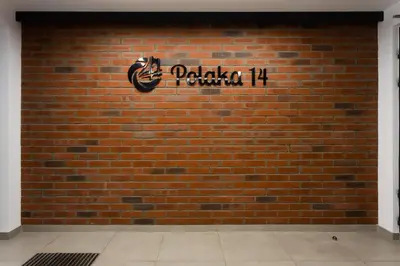Plan piętra w obiekcie Luxury Apartment with Large Terrace