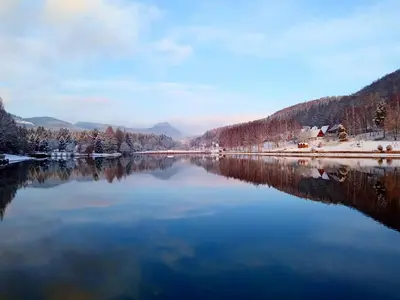 Przyroda w pobliżu tego domu wakacyjnego