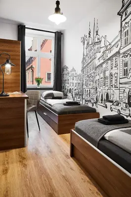 Część wypoczynkowa w obiekcie Prestige Apartments 7