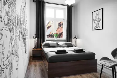 Łóżko lub łóżka w pokoju w obiekcie Prestige Apartments 7