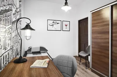 Plan piętra w obiekcie Prestige Apartments 7
