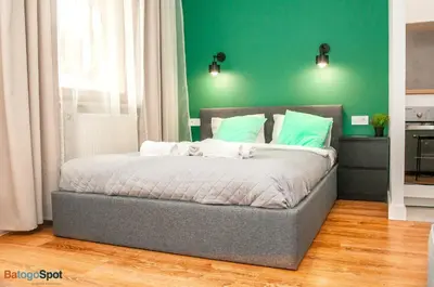 Łóżko lub łóżka w pokoju w obiekcie BatogoSpot Tumski 2