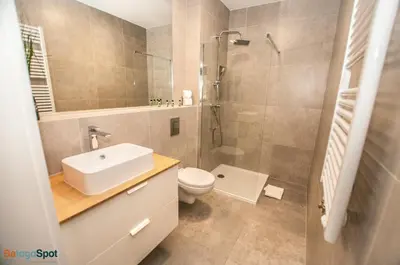 Łazienka w obiekcie BatogoSpot Tumski 2