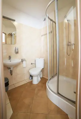 Łazienka w obiekcie Hotel i Restauracja ABIS