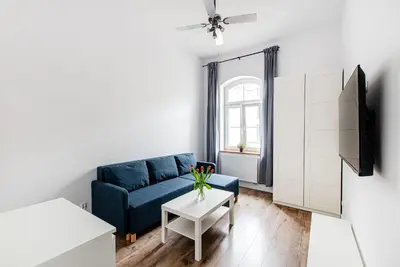 Telewizja i/lub zestaw kina domowego w obiekcie Smart Rental Management Apartments - CITY CENTER