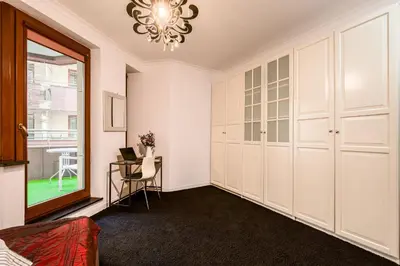 Plan piętra w obiekcie Apartament Avignon