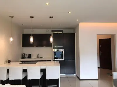 Kuchnia lub aneks kuchenny w obiekcie Apartament Avignon