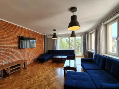 Część wypoczynkowa w obiekcie Ruska61 Apart