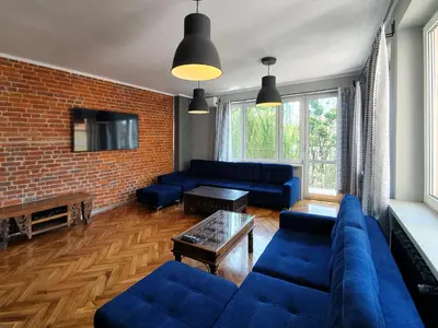 Część wypoczynkowa w obiekcie Ruska61 Apart