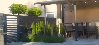Patio lub wspólna przestrzeń na świeżym powietrzu w obiekcie U Podnóża Zamku