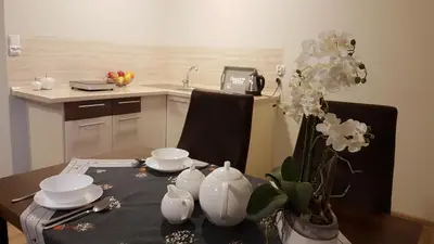 Plan piętra w obiekcie U Podnóża Zamku