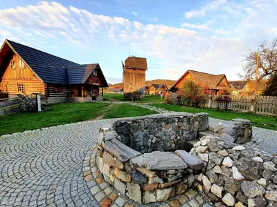 Budynek, w którym mieści się apartament