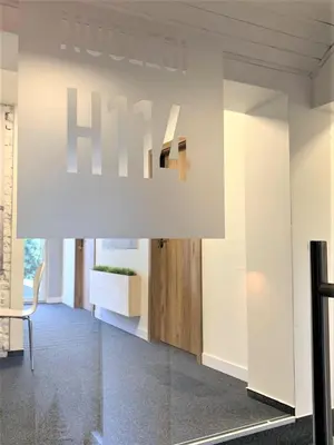 Hol lub recepcja w obiekcie Wygodne Pokoje H114