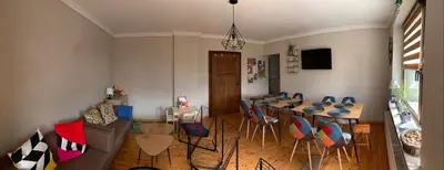 Telewizja i/lub zestaw kina domowego w obiekcie Po drodze