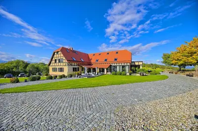 Budynek, w którym mieści się obiekt B&B