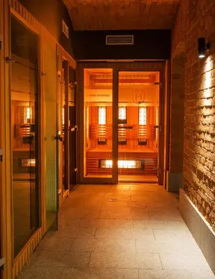 Plan piętra w obiekcie Hotel Hugo Business & Spa