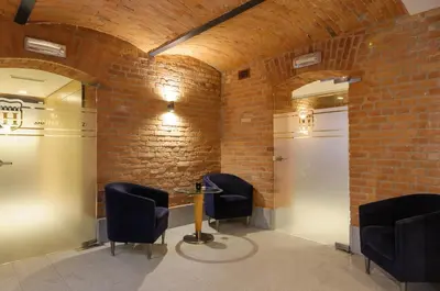 Część wypoczynkowa w obiekcie Hotel Hugo Business & Spa