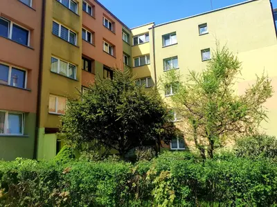 Budynek, w którym mieści się apartament