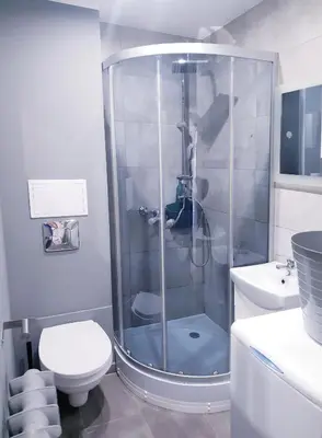 Łazienka w obiekcie Apartament Wałbrzych
