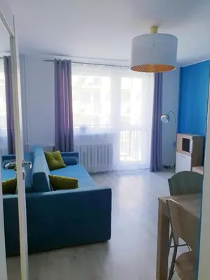 Część wypoczynkowa w obiekcie Apartament Wałbrzych