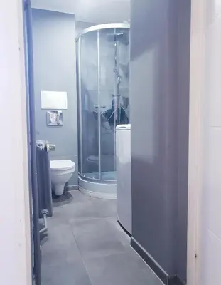 Łazienka w obiekcie Apartament Wałbrzych