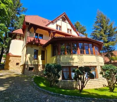 Budynek, w którym mieści się obiekt B&B