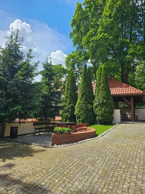 Ogród w obiekcie Villa Alexandra