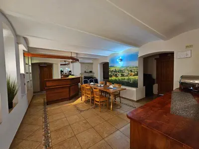Kuchnia lub aneks kuchenny w obiekcie Villa Alexandra