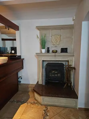 Plan piętra w obiekcie Villa Alexandra