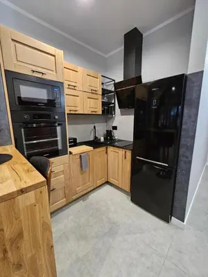 Kuchnia lub aneks kuchenny w obiekcie Villa Alexandra
