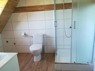Łazienka w obiekcie Pod Kasztanami