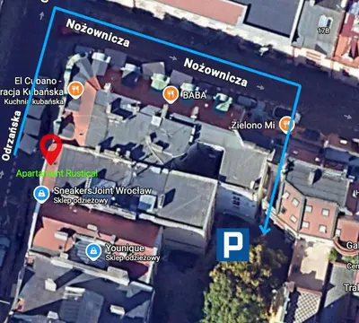 Okolica w pobliżu tej kwatery prywatnej