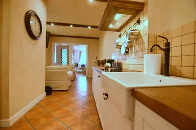 Plan piętra w obiekcie Apartament Rustical