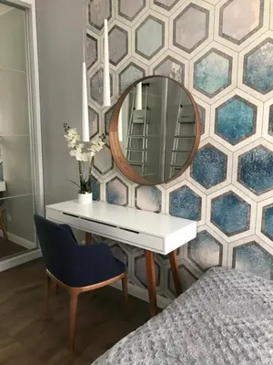 Plan piętra w obiekcie Apartament w samym sercu Opola