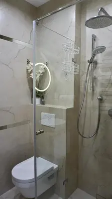 Łazienka w obiekcie Apartament w samym sercu Opola