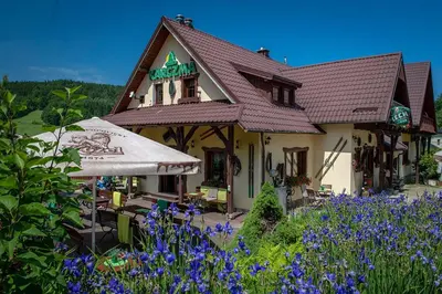 Plan piętra w obiekcie Hubertus Pokoje Gościnne