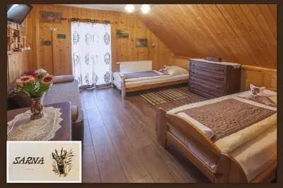 Plan piętra w obiekcie Hubertus Pokoje Gościnne