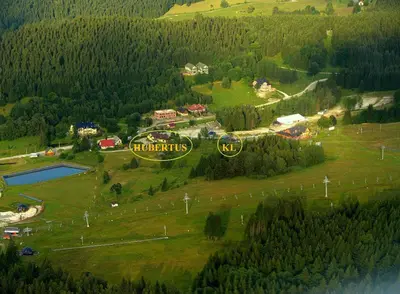 Plan piętra w obiekcie Hubertus Pokoje Gościnne