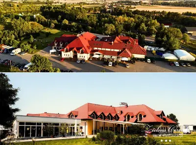 Budynek, w którym mieści się hotel