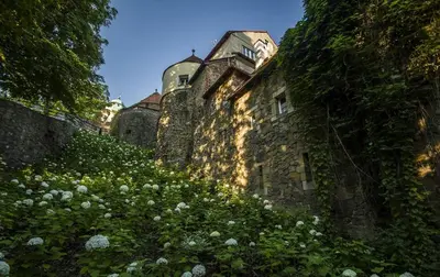 Plan piętra w obiekcie Hotel Przy Oślej Bramie - Zamek Książ
