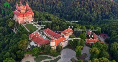 Przyroda w pobliżu tego hotelu
