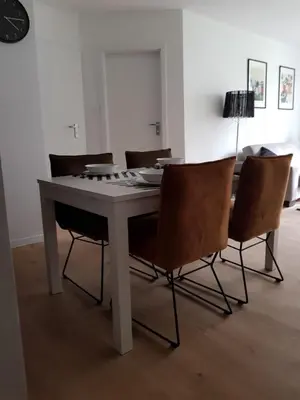 Plan piętra w obiekcie Apartament Okrzei